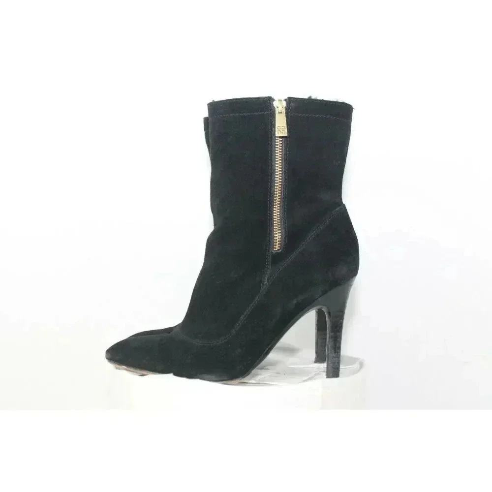 ladies suede coach boots size 38.5